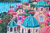 Mini-Puzzle Santorini Sun, 99 Teile