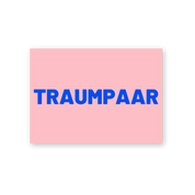 HERR&FRAUHEMPEL - Postkarte - TRAUMPAAR