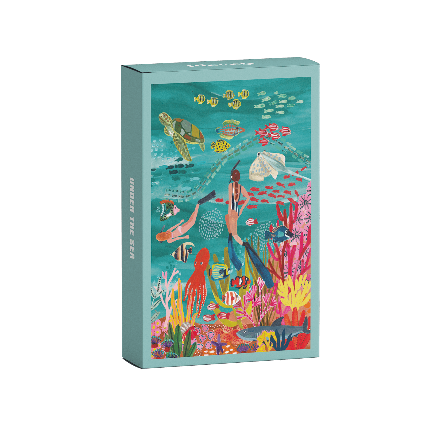Mini-Puzzle Under The Sea, 99 Teile
