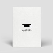 Naturbedacht - Postkarte Abschluss - Fair, Ökologisch Und Nachhaltig