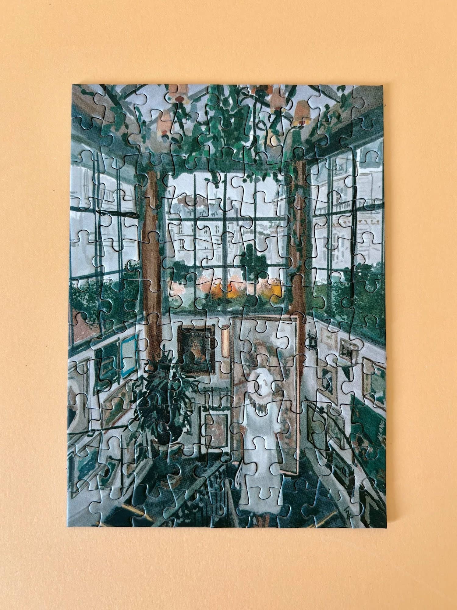 Mini-Puzzle Art Gallery, 99 Teile