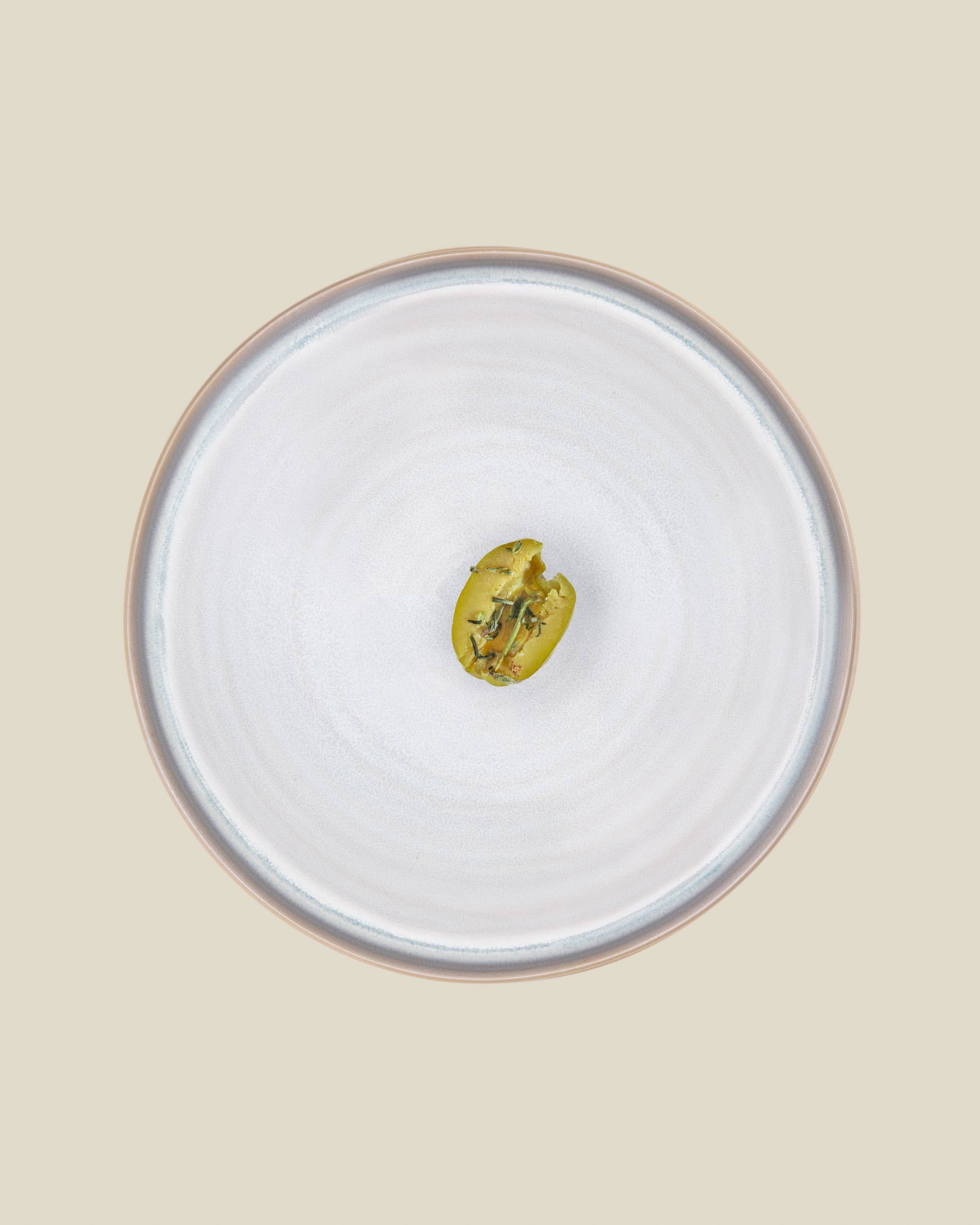 O.E.L. - Thalassa GmbH & Co. KG - OELiven Grün 170 g - Bio Oliven mit Kräutern und Knoblauch