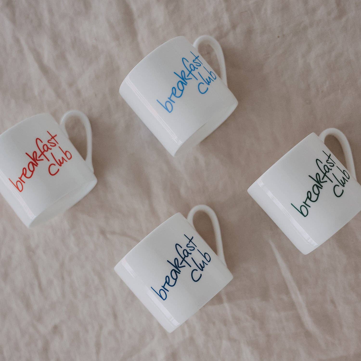 Eulenschnitt - Tasse Kleine Dinge rot
