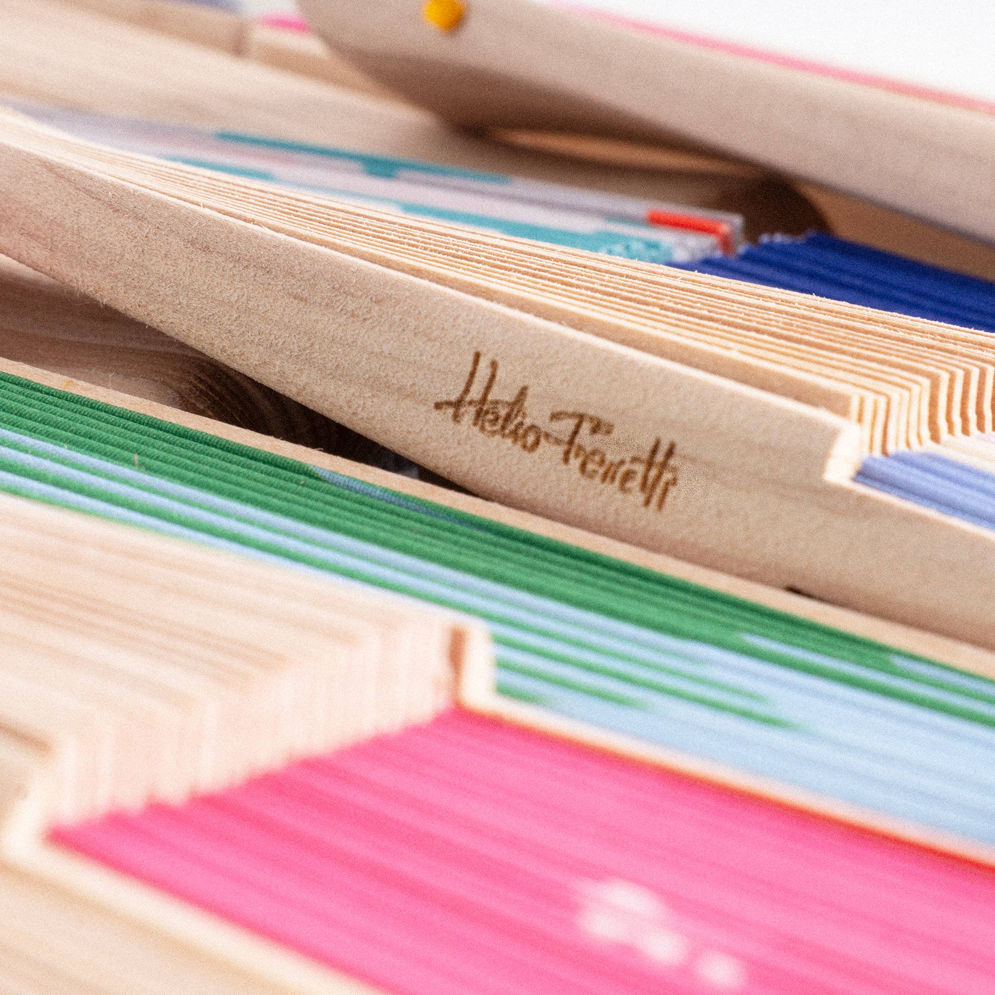 Helio Ferretti - LÜFTER MAKRO BLUME ROSA HF