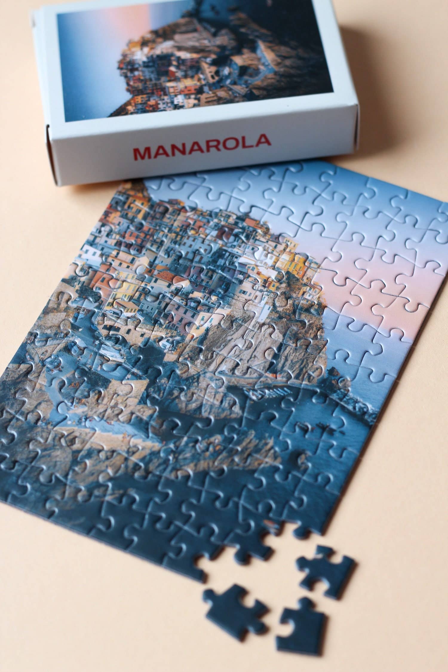 Mini-Puzzle Manarola, 99 Teile - Puzzlery