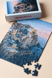 Mini-Puzzle Manarola, 99 Teile - Puzzlery