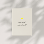 HERR&FRAUHEMPEL - Postkarte - frisch verliebt frisch verheiratet