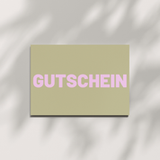 HERR&FRAUHEMPEL - Postkarte - GUTSCHEIN