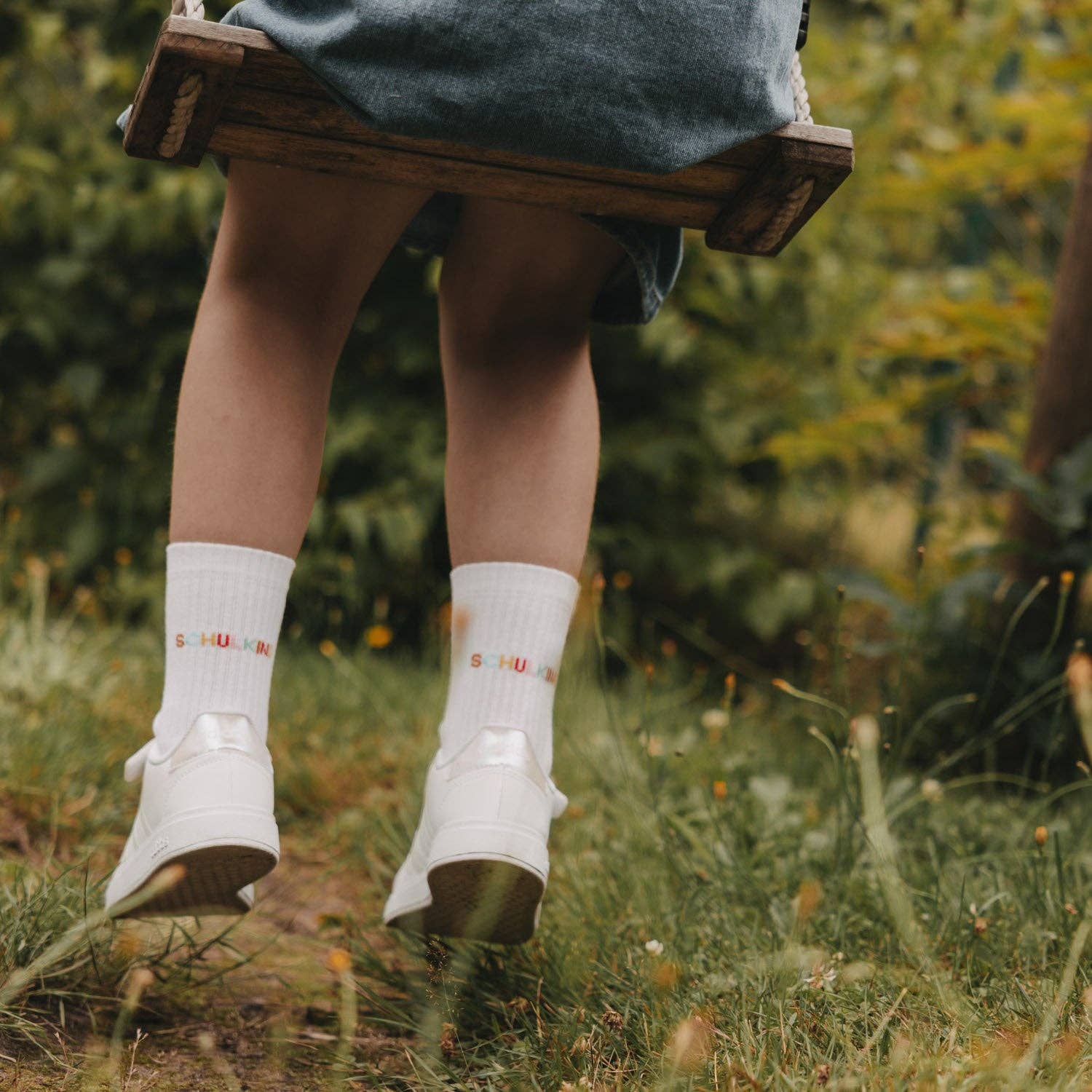 Eulenschnitt - Socken Kids Schulkind