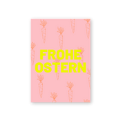 HERR&FRAUHEMPEL - Postkarte - FROHE OSTERN