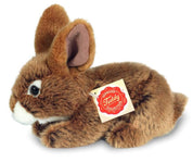 Hase sitzend braun 19 cm - Stofftier - Plüschtier