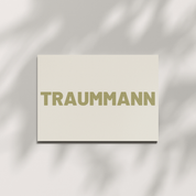 HERR&FRAUHEMPEL - Postkarte - TRAUMMANN