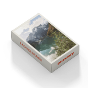 Mini-Puzzle Lago Di Braies, 99 Teile - Puzzlery