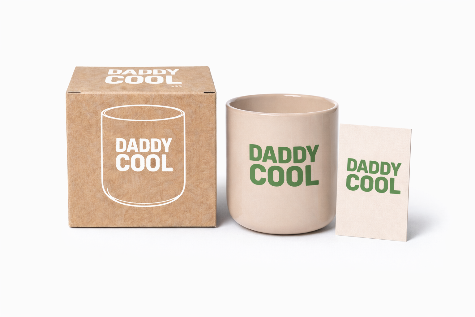 HERR&FRAUHEMPEL - Becher - DADDY COOL