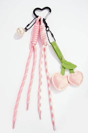 BYREN / Bag Charm / Kirschen