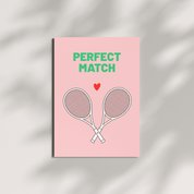 HERR&FRAUHEMPEL - Postkarte - PERFECT MATCH