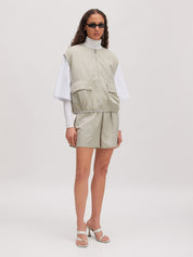 Edited / Yoko Shorts / Abbey Stone