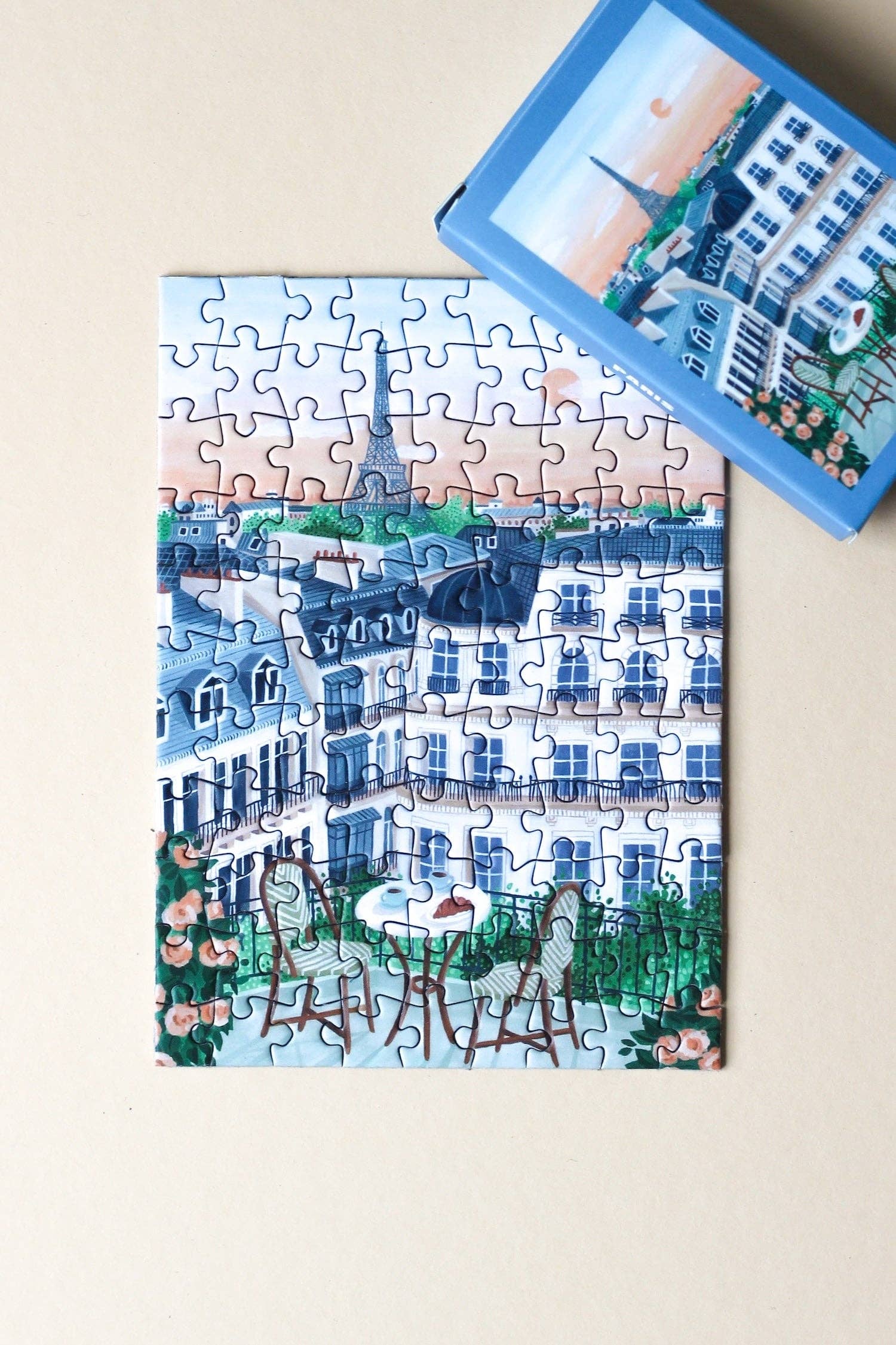 Mini-Puzzle Paris, 99 Teile