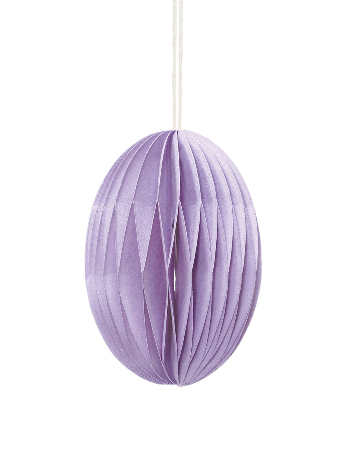 coopz - Papier Osterschmuck Ei unifarben