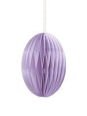 coopz - Papier Osterschmuck Ei unifarben