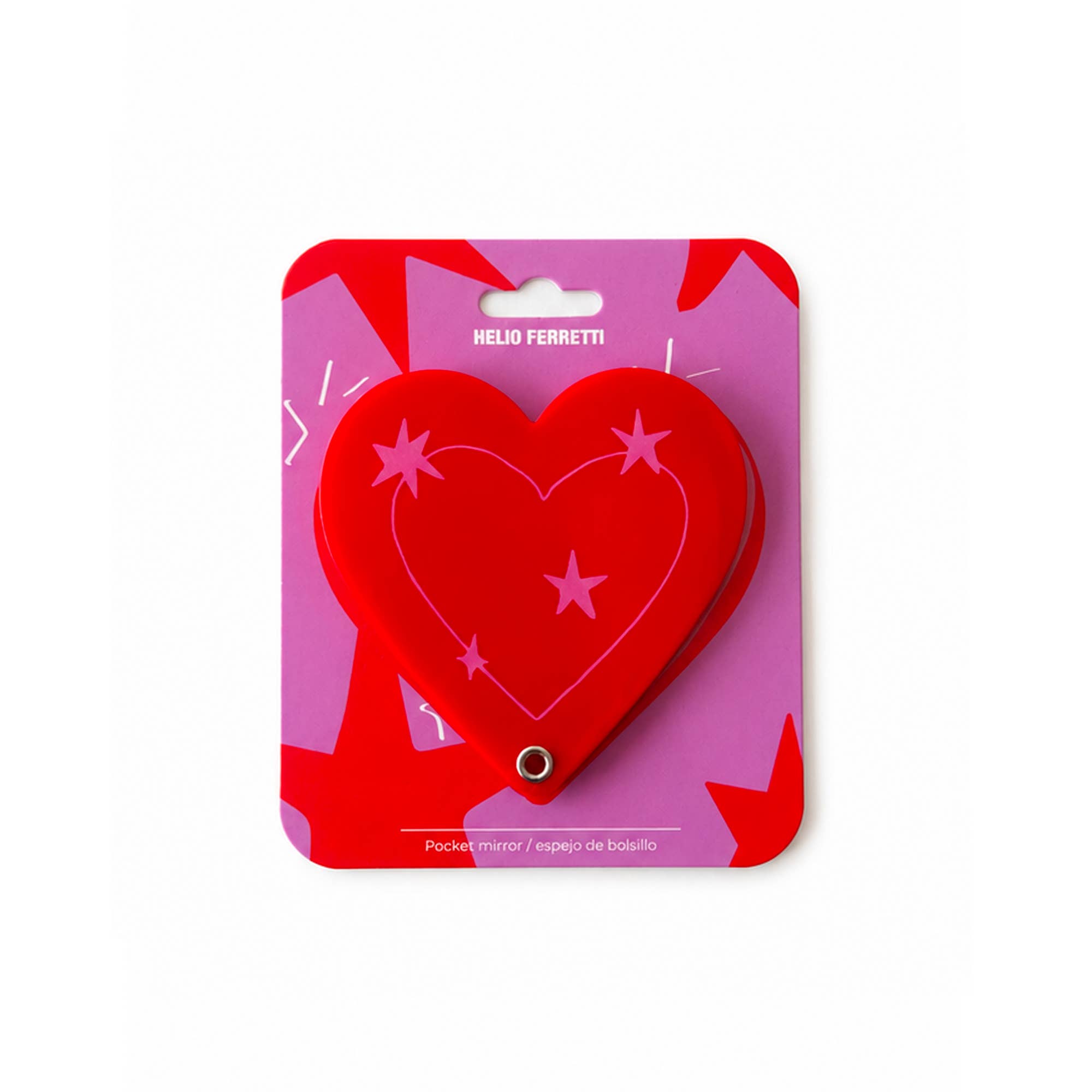 Helio Ferretti - Taschenspiegel Liebe HF
