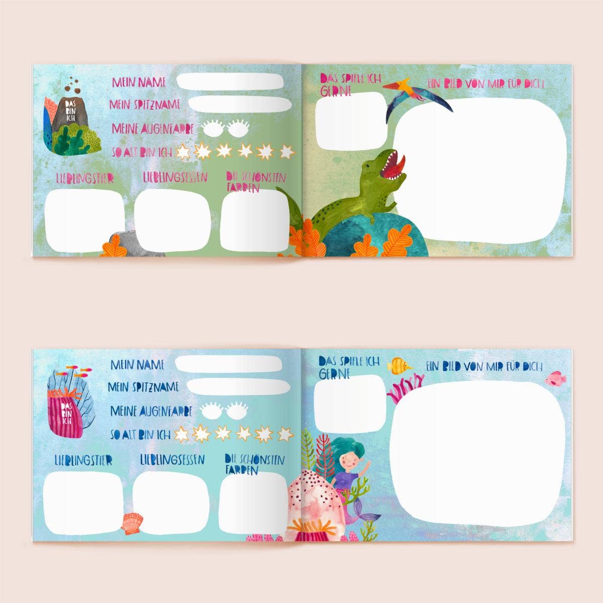 Frau Ottilie - Kindergarten-Freundebuch (Hardcover) (VE=3)