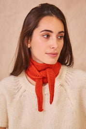 Kleiner "Sophie-Schal": Red