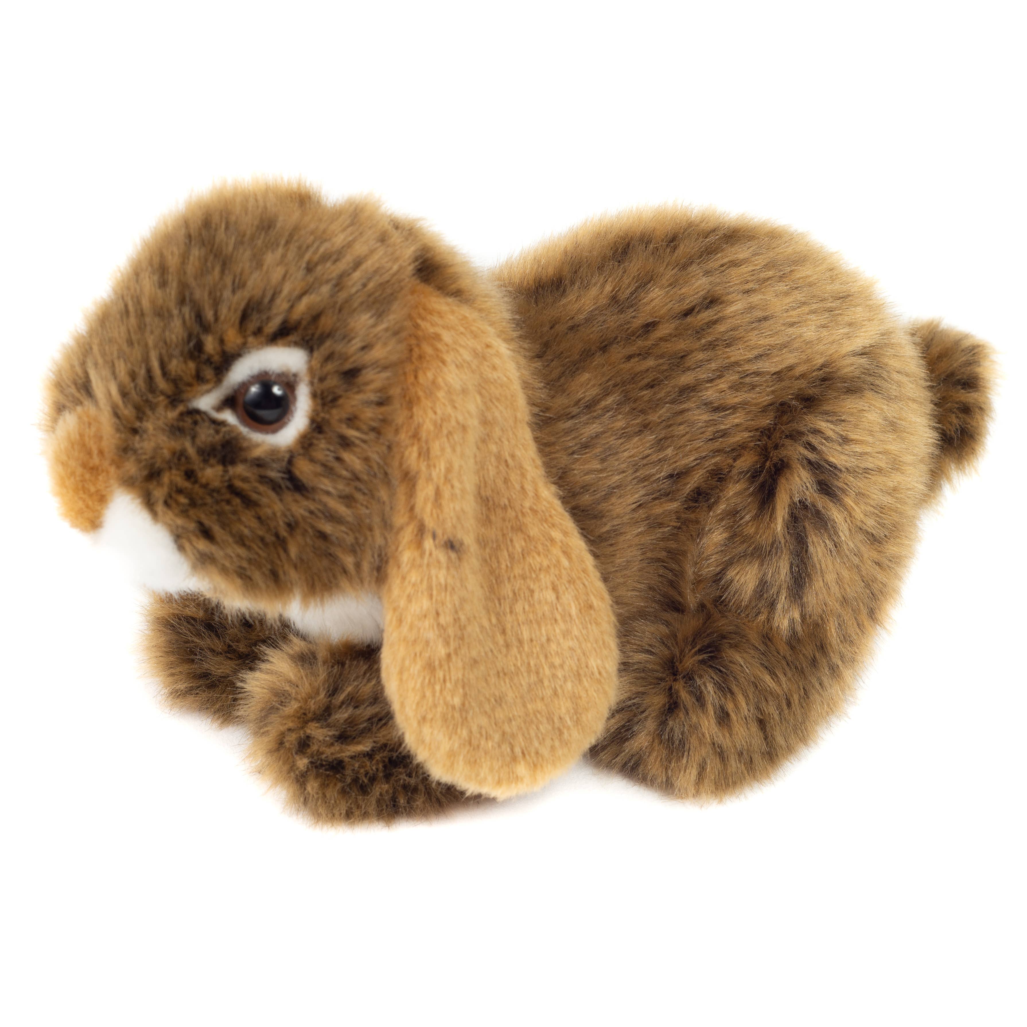 Widderkaninchen braun 18 cm - Plüschtier - Stofftier