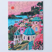 Mini-Puzzle Santorini Sun, 99 Teile