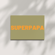 HERR&FRAUHEMPEL - Postkarte - SUPERPAPA