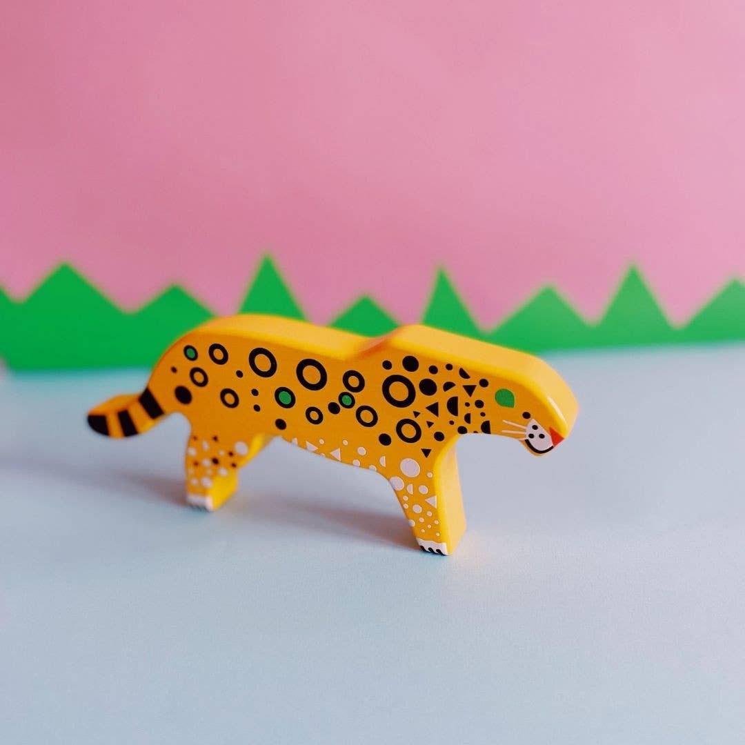 Leopard - Gefährdete Art