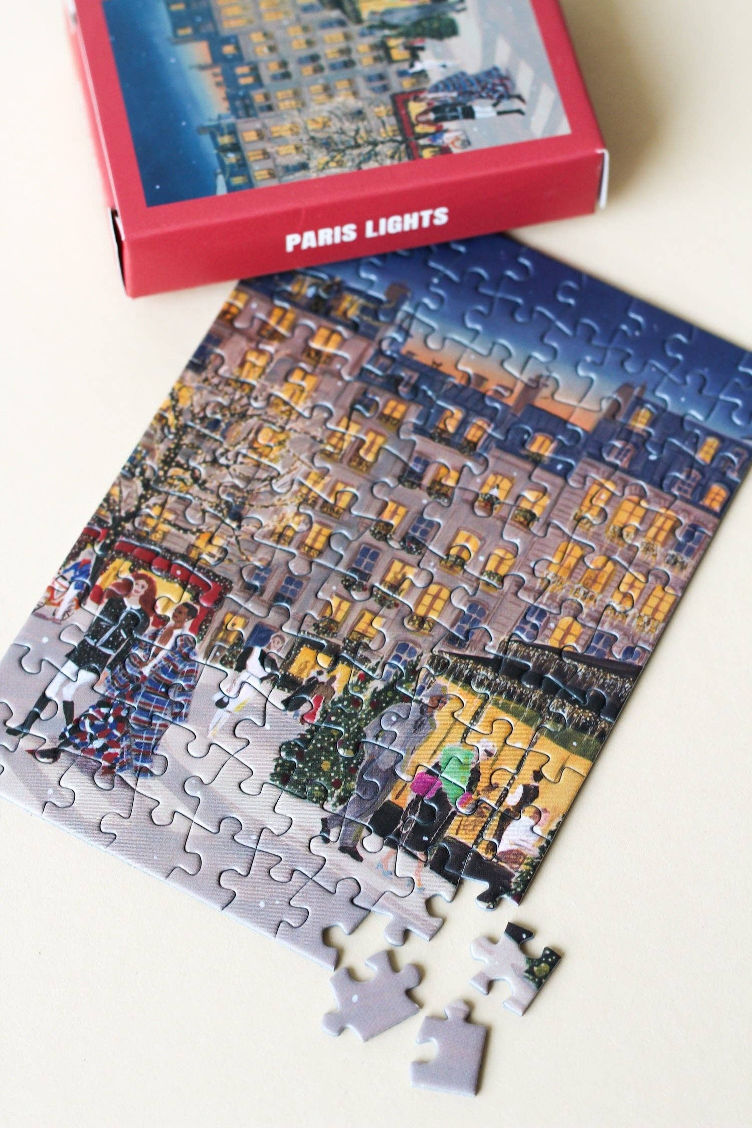 Mini-Puzzle Paris Lights, 99 Teile