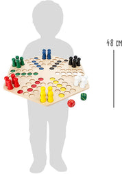 Ludo Für 6 Spieler | Gesellschaftsspiele | Holz