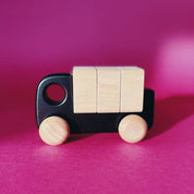Lkw mit Blöcken: Red