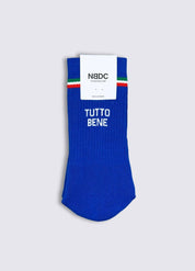 No Bad Days Club - TUTTO BENE SOCKEN | ITALIA BLAU