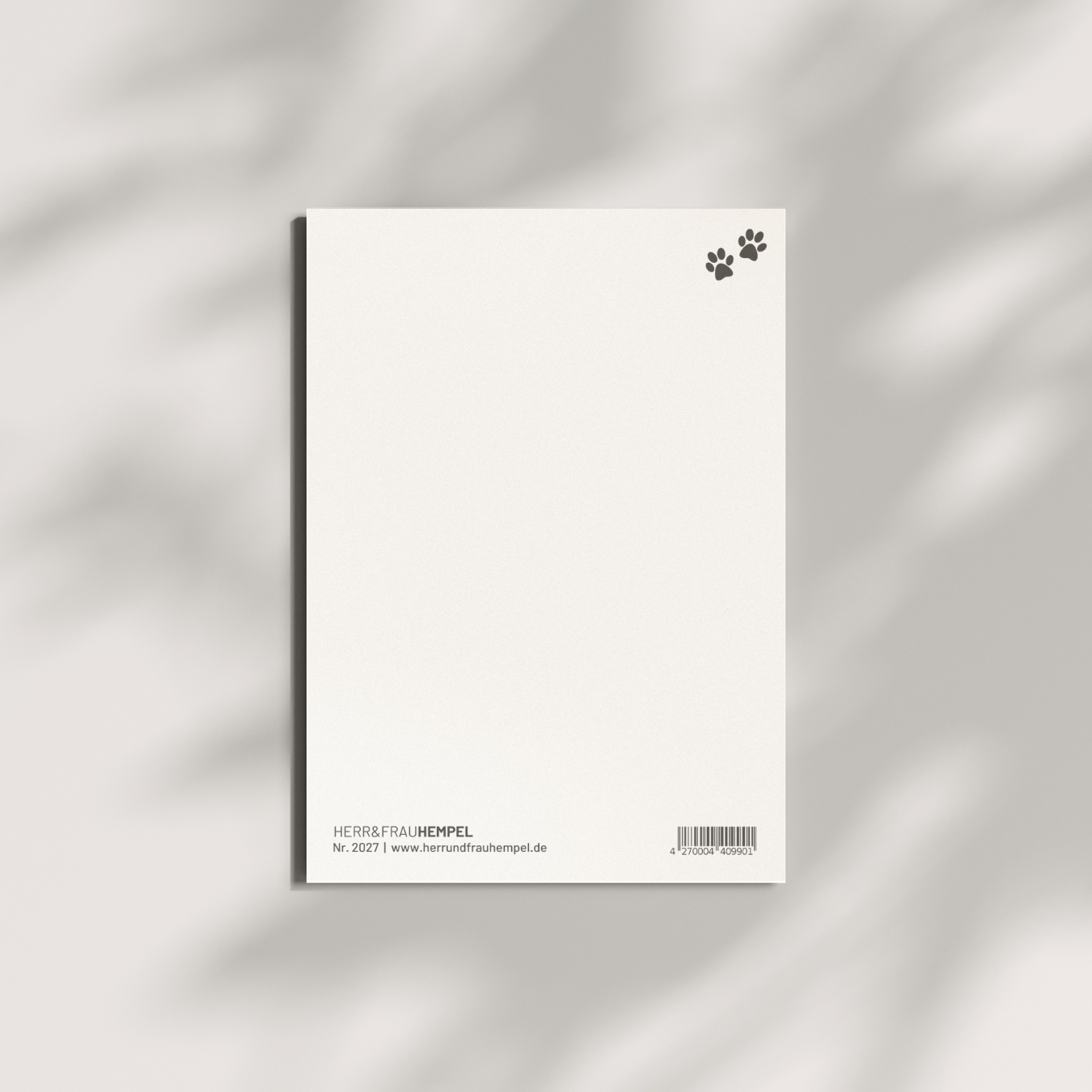 HERR&FRAUHEMPEL - Postkarte - Löwenmama