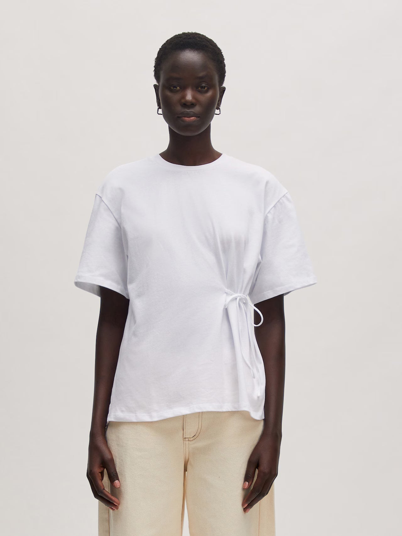Edited / Rena T-Shirt / Optic White