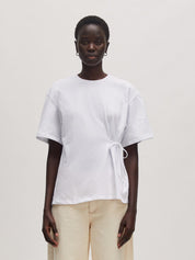 Edited / Rena T-Shirt / Optic White