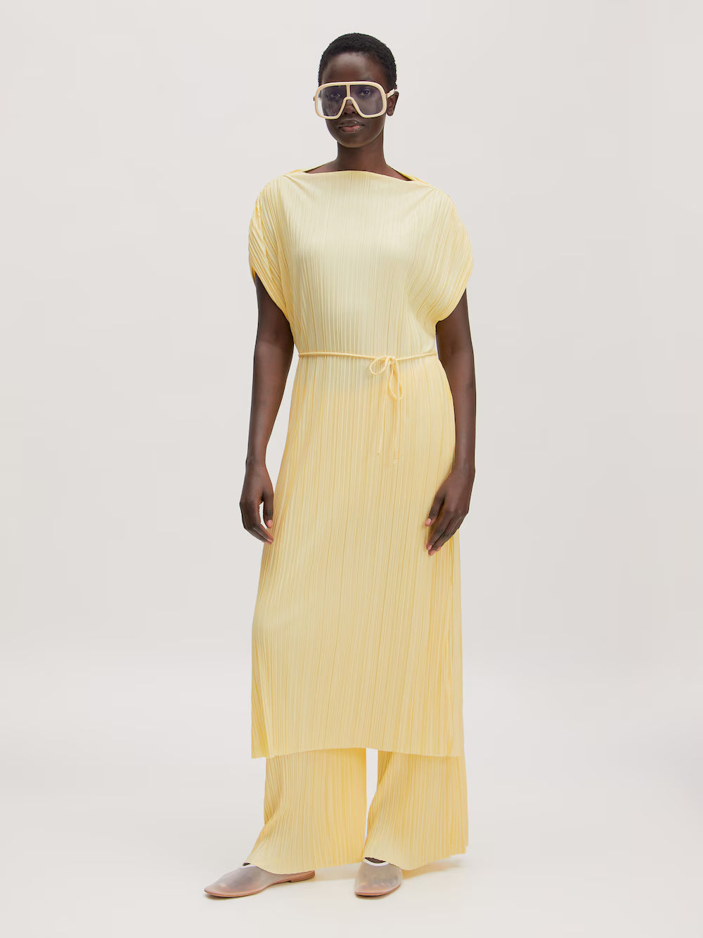 Edited / Zanina Dress / Double Cream