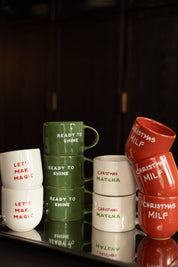 Sisi-Tasse, Weihnachts-Matcha