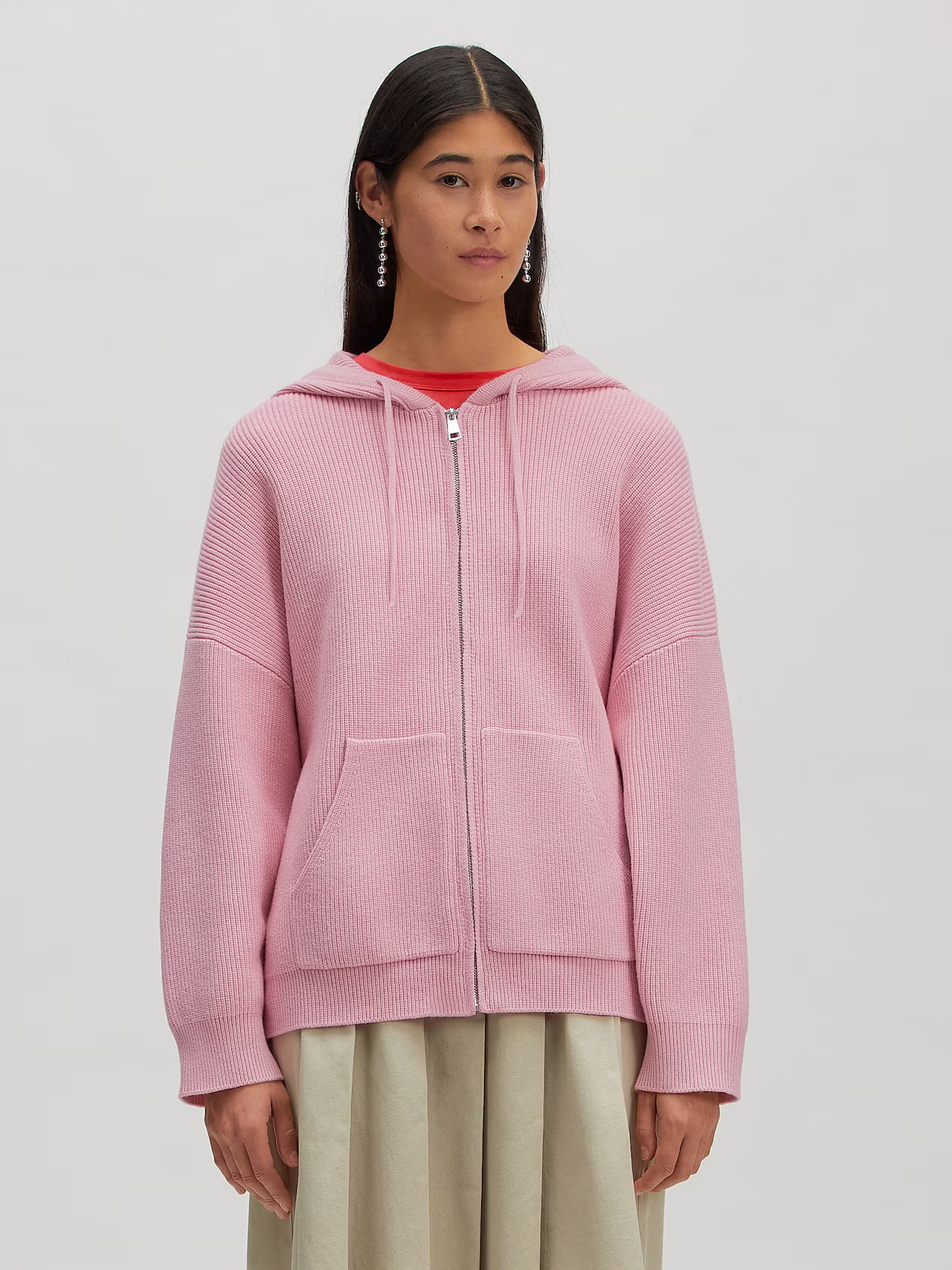 Edited / Celia Cardigan / Cameo Pink