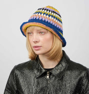 Sui Ava / BOHEMIAN HAT / Blue Multi