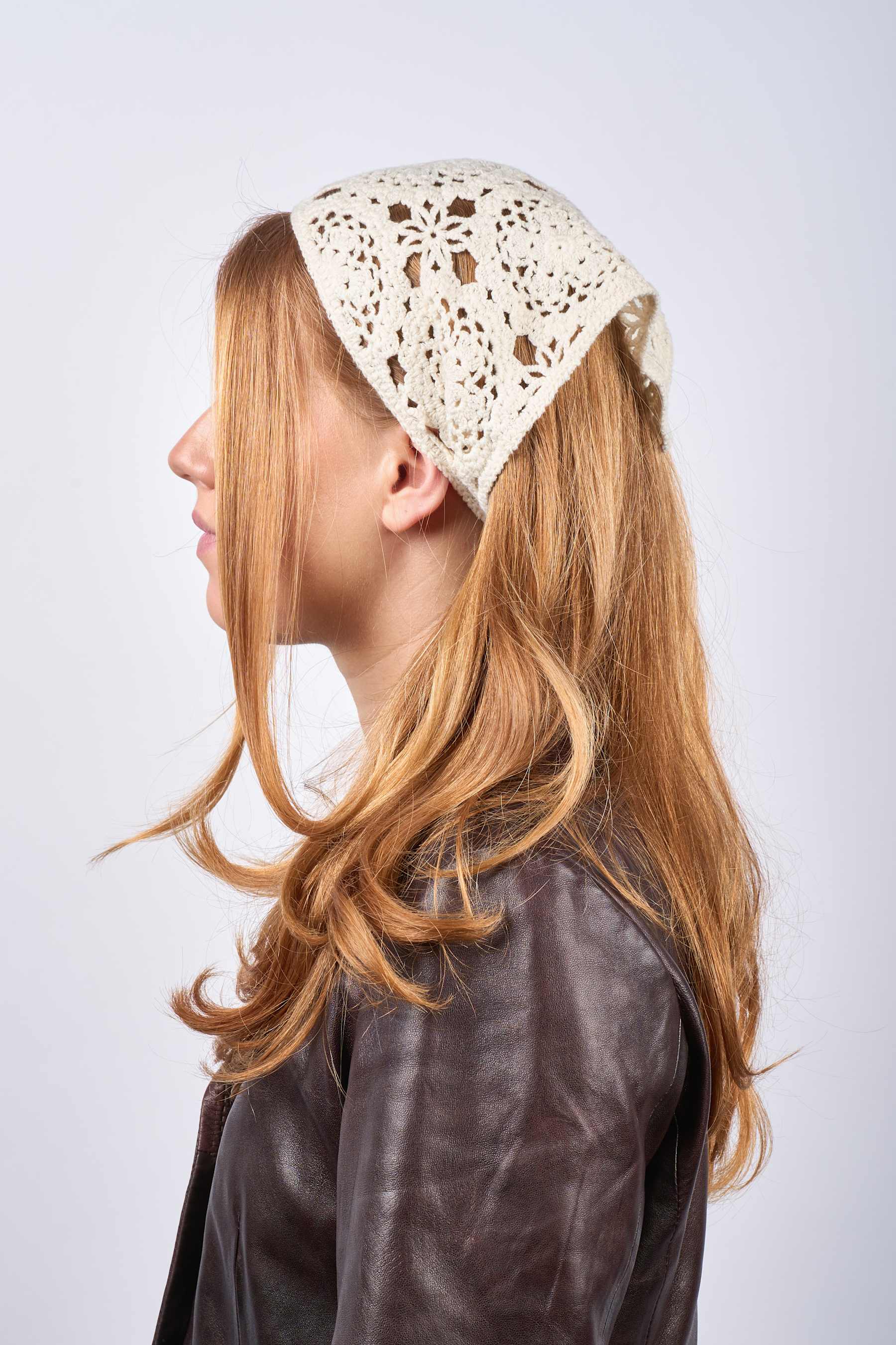 Sui Ava / BOHEMIAN NEW HEADSCARF / Off White