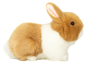 Teddy Hermann - Hase beige-weiss 23 cm - Plüschtier - Stofftier