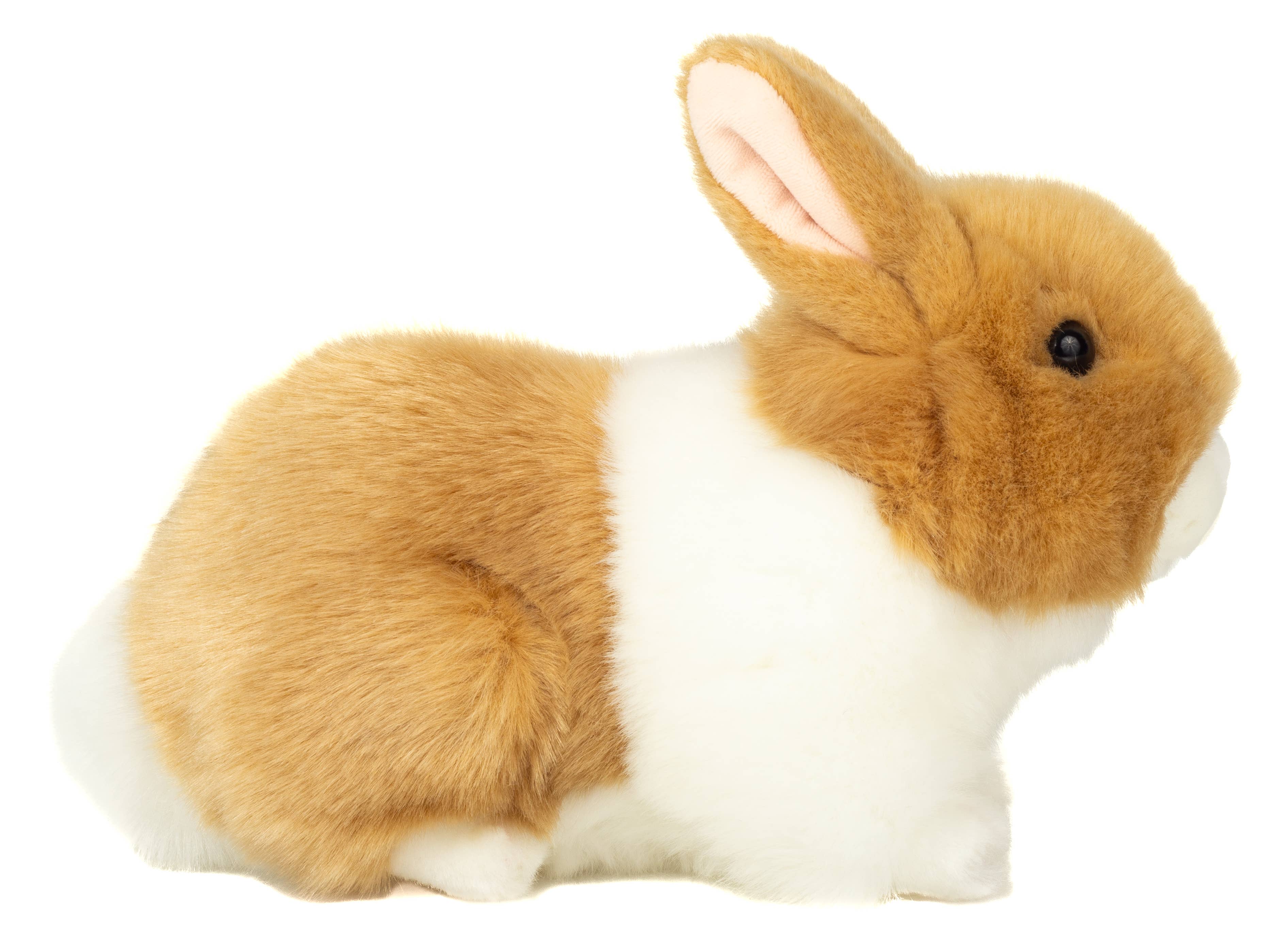 Teddy Hermann - Hase beige-weiss 23 cm - Plüschtier - Stofftier