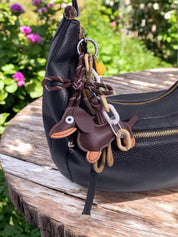 BYREN / Bag Charm / Hund und Glöckchen