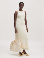 Edited / Alissa Knit Dress / Antique White