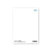 HERR&FRAUHEMPEL - Postkarte - WOLKE 7