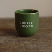 Sisi / 'Amore Amore' Becher in grün