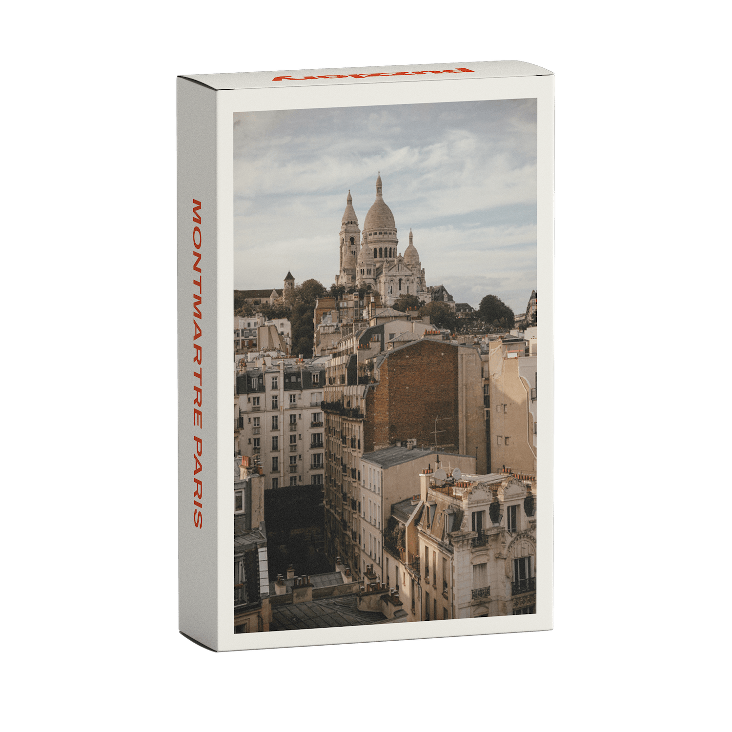 Mini-Puzzle Montmarte Paris, 99 Teile - Puzzlery